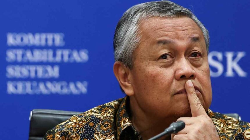 Indonesia central bank chief resigns