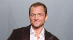 Taron Egerton says he is estranged from his dad after ‘pushing ejector seat’