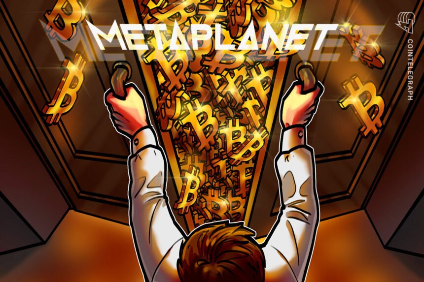 Metaplanet CEO shuts down Bitcoin sale speculation after $322M transfer
