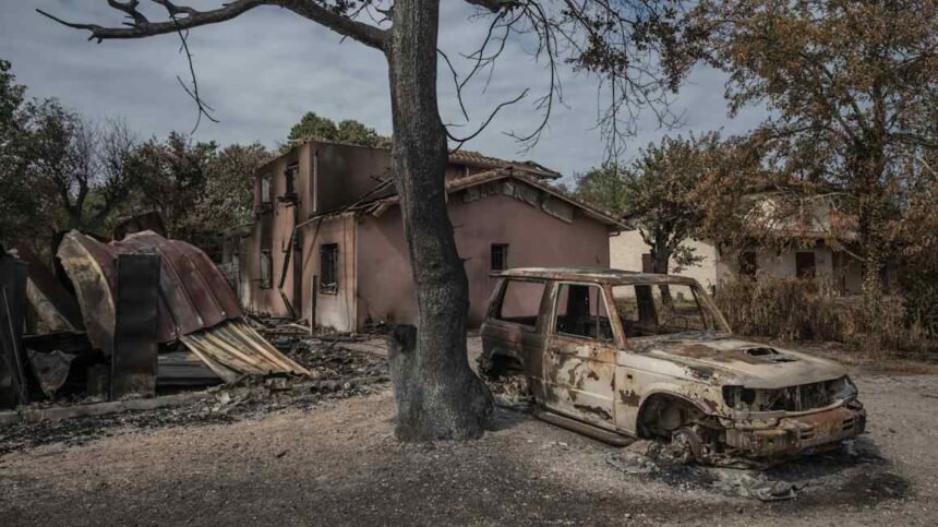 Europe’s fire costs this year mount to beyond €3bn, FT analysis shows