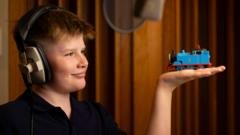 Boy, 13, is new voice of Thomas the Tank Engine