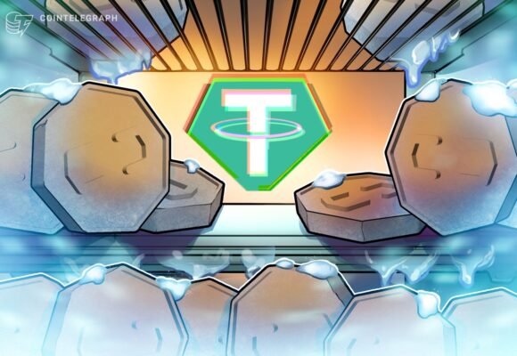 Tether says it helped freeze $550M in Iran-linked USDT this year