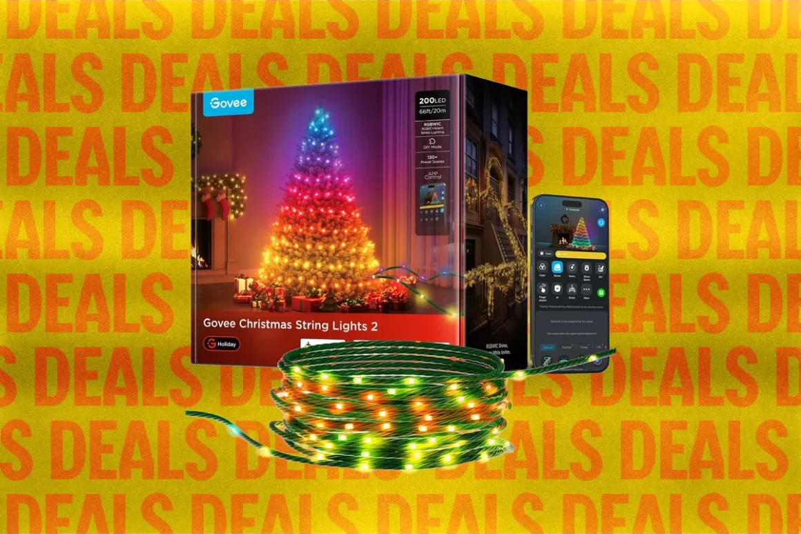 My favorite affordable smart string lights are on sale 102026 top art source amazon