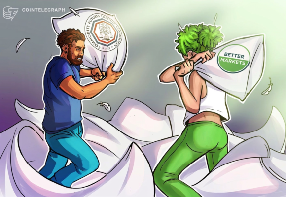 Better Markets says CFTC is ‘wrong agency’ to regulate retail crypto